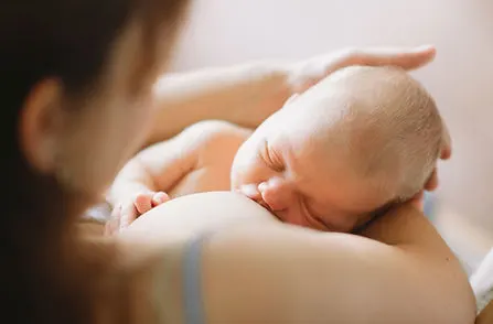 Mutter Stillen Baby-